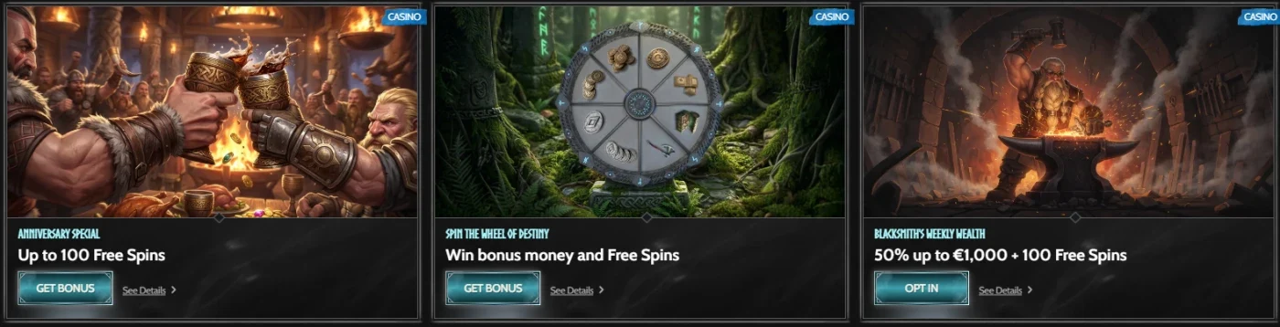 Godz Casino Bonus 2